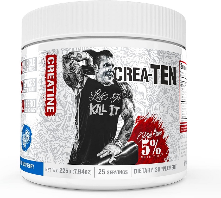 5% Nutrition - Crea-TEN - Legendary Series