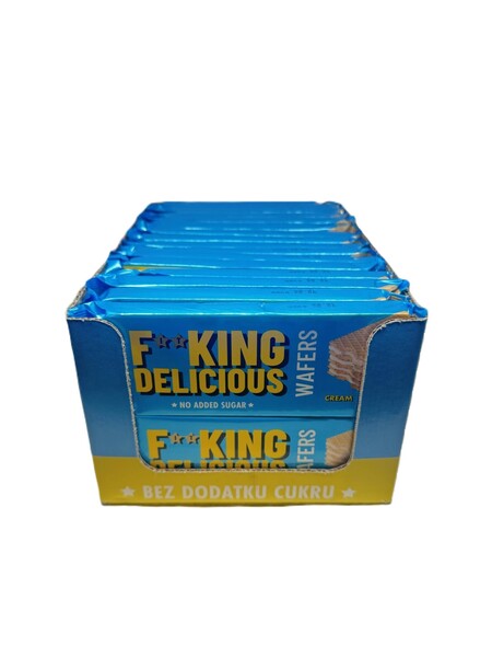 Allnutrition - Fitking Delicious Wafers