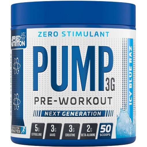 Applied Nutrition - Pump 3G Pre-Workout (Zero Stimulant)
