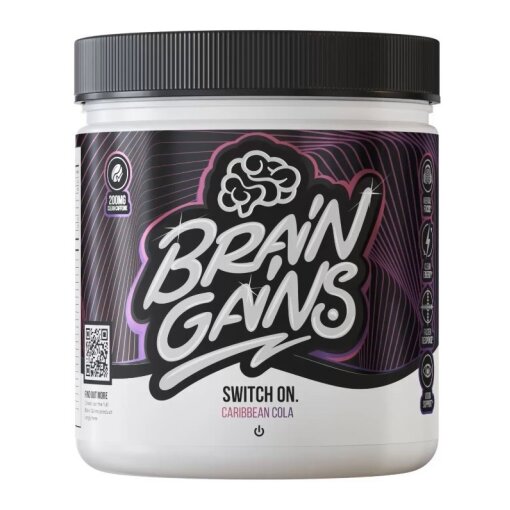 Brain Gains - Switch On