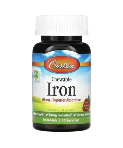 Carlson Labs - Chewable Iron