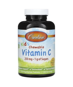 Carlson Labs - Kid's Chewable Vitamin C