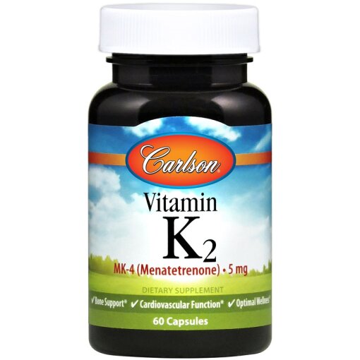Carlson Labs - Vitamin K2 MK-4