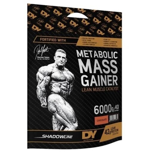 Dorian Yates - Metabolic Mass Gainer