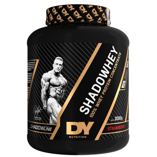 Dorian Yates - ShadoWhey Concentrate