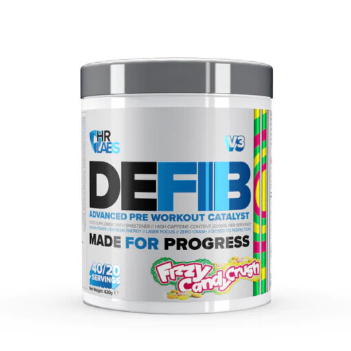 HR Labs - Defib V3 - Advanced Pre Workout Catalyst