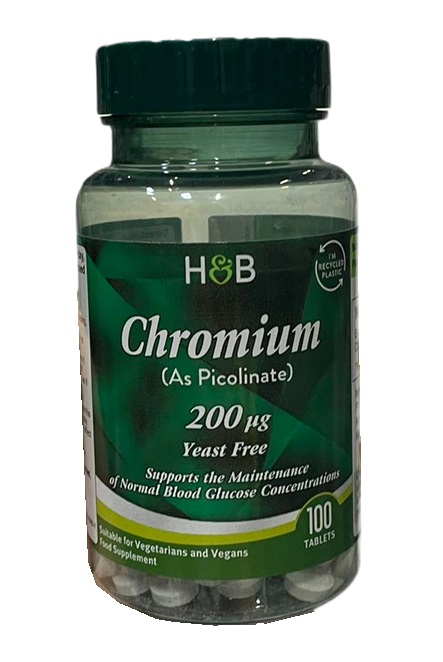 Holland & Barrett - Chromium Picolinate