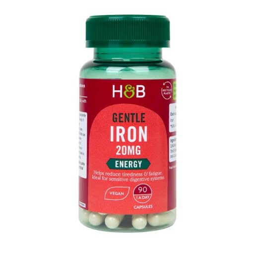 Holland & Barrett - Gentle Iron
