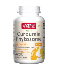 Jarrow Formulas - Curcumin Phytosome (Meriva)
