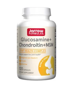 Jarrow Formulas - Glucosamine + Chondroitin + MSM - 120 caps