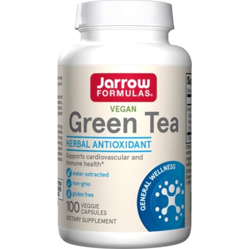 Jarrow Formulas - Green Tea - 100 vcaps