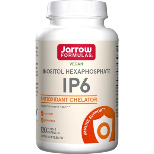 Jarrow Formulas - IP6 (Inositol Hexaphosphate) - 120 vcaps