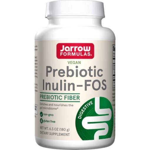 Jarrow Formulas - Prebiotic Inulin-FOS - 180g