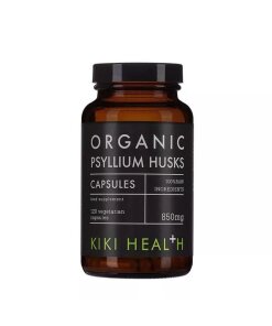 KIKI Health - Psyllium Husks Organic - 120 vcaps
