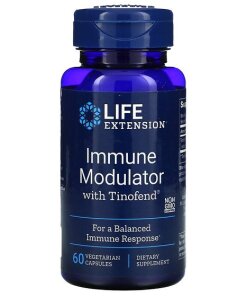 Life Extension - Immune Modulator with Tinofend - 60 vcaps