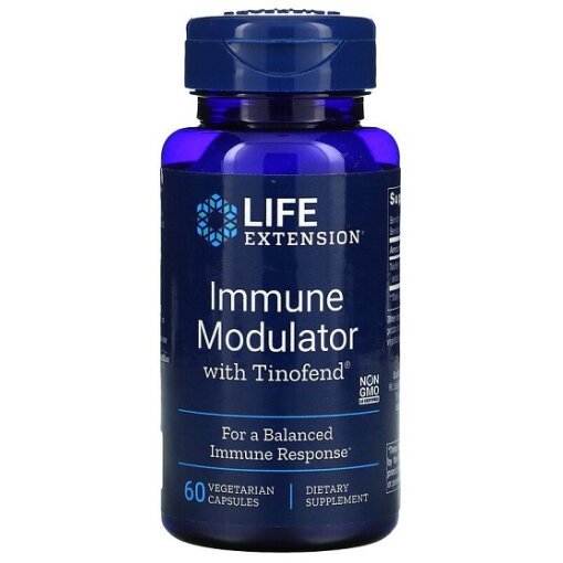 Life Extension - Immune Modulator with Tinofend - 60 vcaps