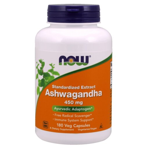 NOW Foods - Ashwagandha Extract