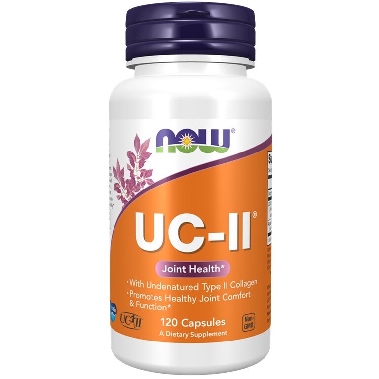 NOW Foods - UC-II Undenatured Type II Collagen - 120 caps
