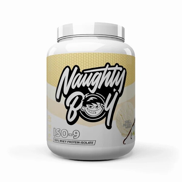 Naughty Boy - Iso-9