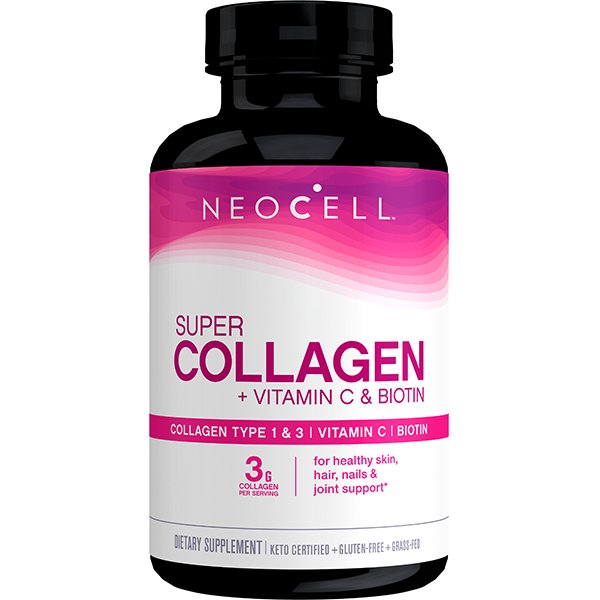 NeoCell - Super Collagen + Vitamin C & Biotin - 180 tablets