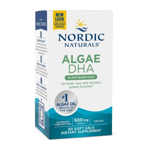 Nordic Naturals - Algae DHA