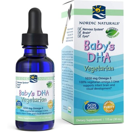 Nordic Naturals - Baby's DHA Vegetarian