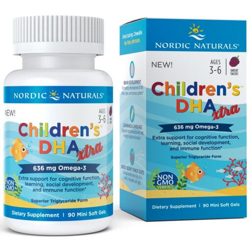 Nordic Naturals - Children's DHA Xtra