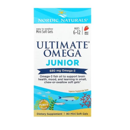 Nordic Naturals - Ultimate Omega Junior
