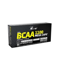 Olimp Nutrition - BCAA 1100 Mega Caps - 120 caps