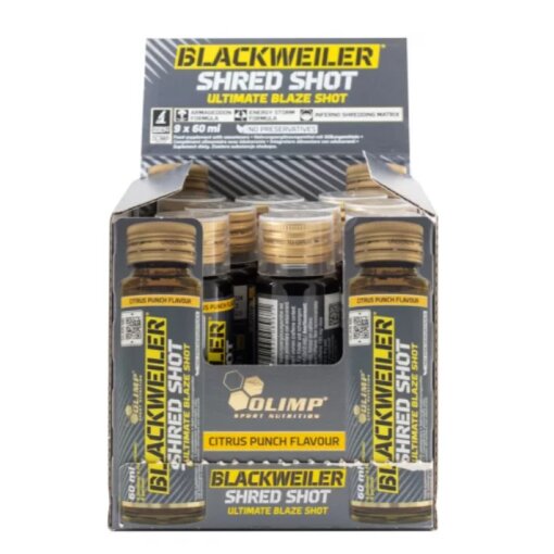 Olimp Nutrition - Blackweiler Shred Shot