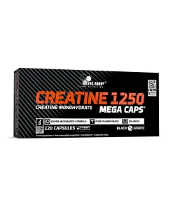 Olimp Nutrition - Creatine 1250 Mega Caps - 120 caps