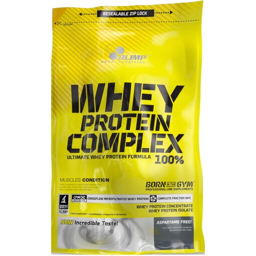Olimp Nutrition - Whey Protein Complex 100%