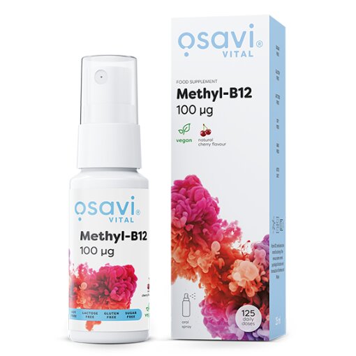 Osavi - Methyl-B12 Oral Spray