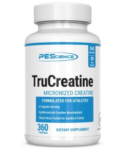 PEScience - TruCreatine - 360 caps