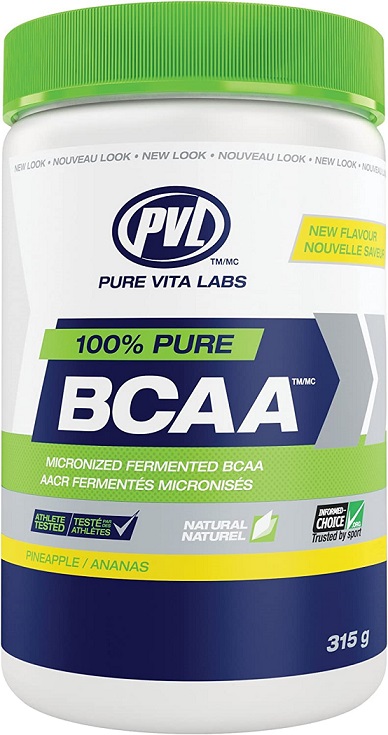 PVL Essentials - 100% Pure BCAA