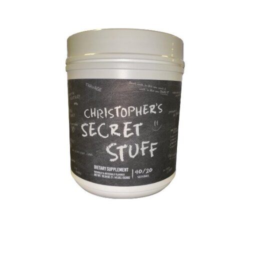 Raw Nutrition - Christopher's Secret Stuff - 520g