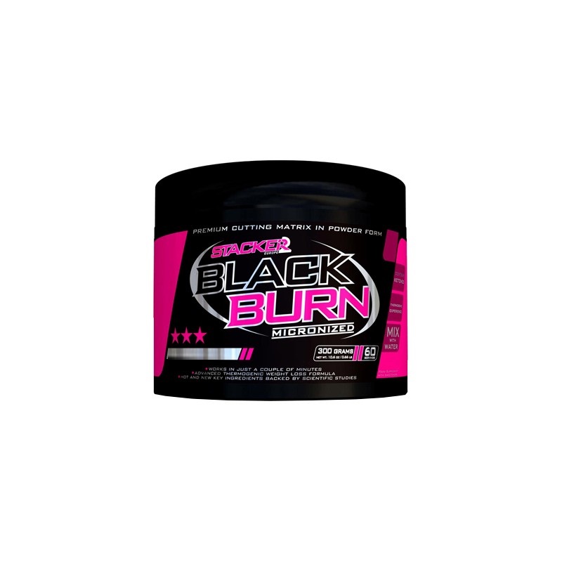 Stacker2 Europe - Black Burn Micronized