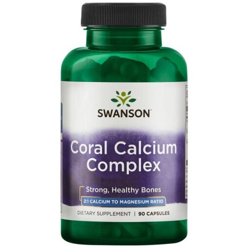 Swanson - Coral Calcium Complex - 90 caps