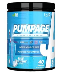 Trained by JP - Pumpage