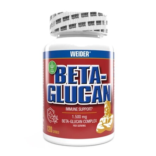 Weider - Beta-Glucan - 120 caps