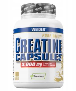Weider - Creatine Capsules - 100 caps