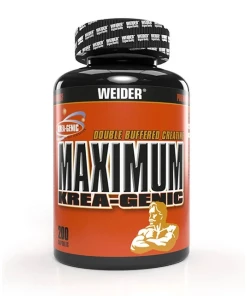 Weider - Maximum Krea-Genic - 200 caps
