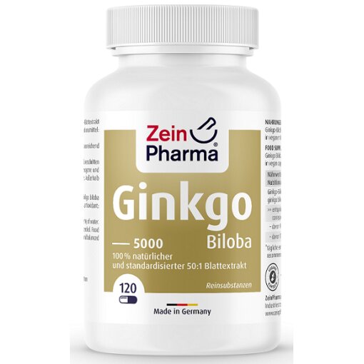 Zein Pharma - Ginkgo Biloba 5000