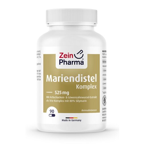 Zein Pharma - Milk Thistle Complex