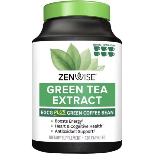 Zenwise - Green Tea Extract - 120 caps