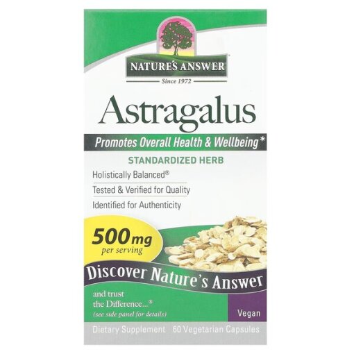 Nature's Answer - Astragalus Root