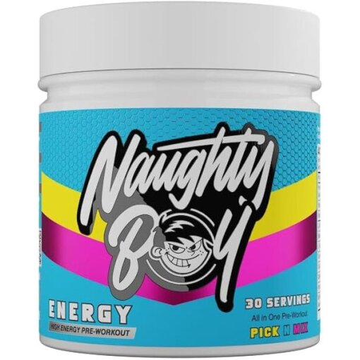 Naughty Boy - Energy