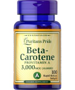 Puritan's Pride - Beta-Carotene