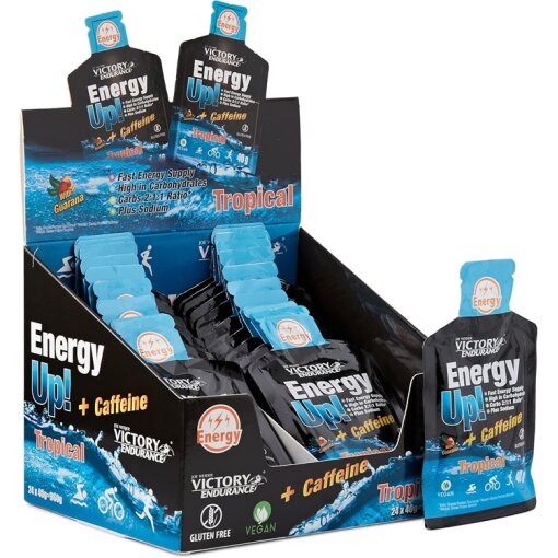 Weider - Joe Weider Victory Endurance Energy Up! + Caffeine