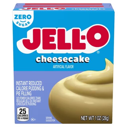Jell-O - Instant Pudding & Pie Filling Sugar Free